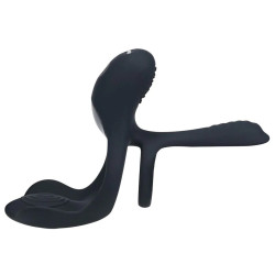 Levelz Cockring avec étui vibrant Vibracock 10 Vibrations
